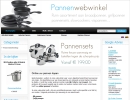 Pannenwebwinkel.be online pannen webshop